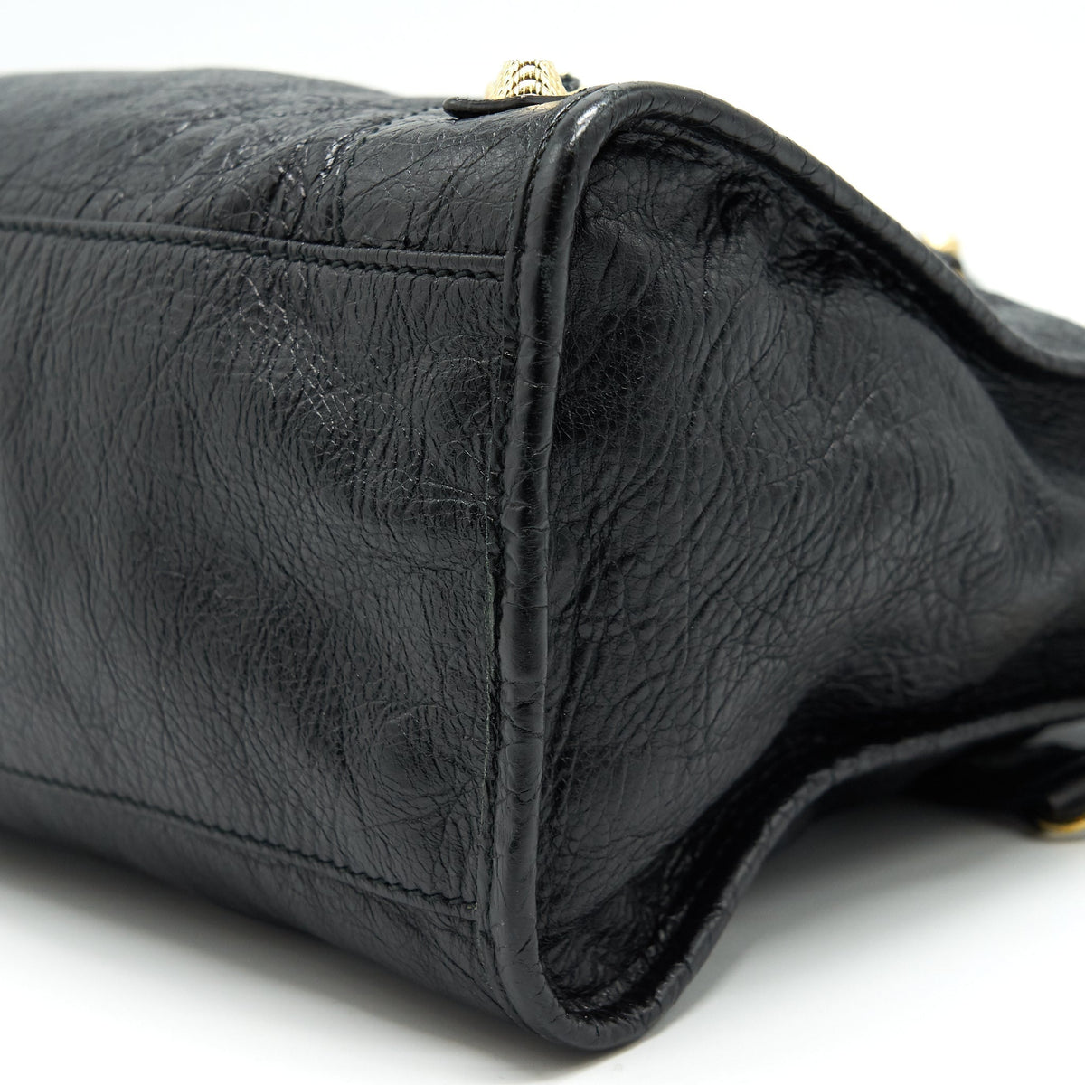 Luxar727 elegant leather Handbag top view