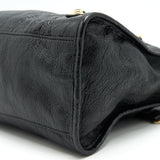 Luxar727 elegant leather Handbag top view