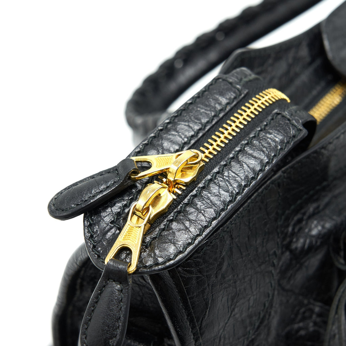 Authentic Balenciaga handbag Black luxury fashion accessory