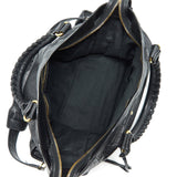 Luxar727 elegant leather Handbag top view