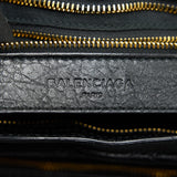 Luxar727 elegant leather Handbag side view