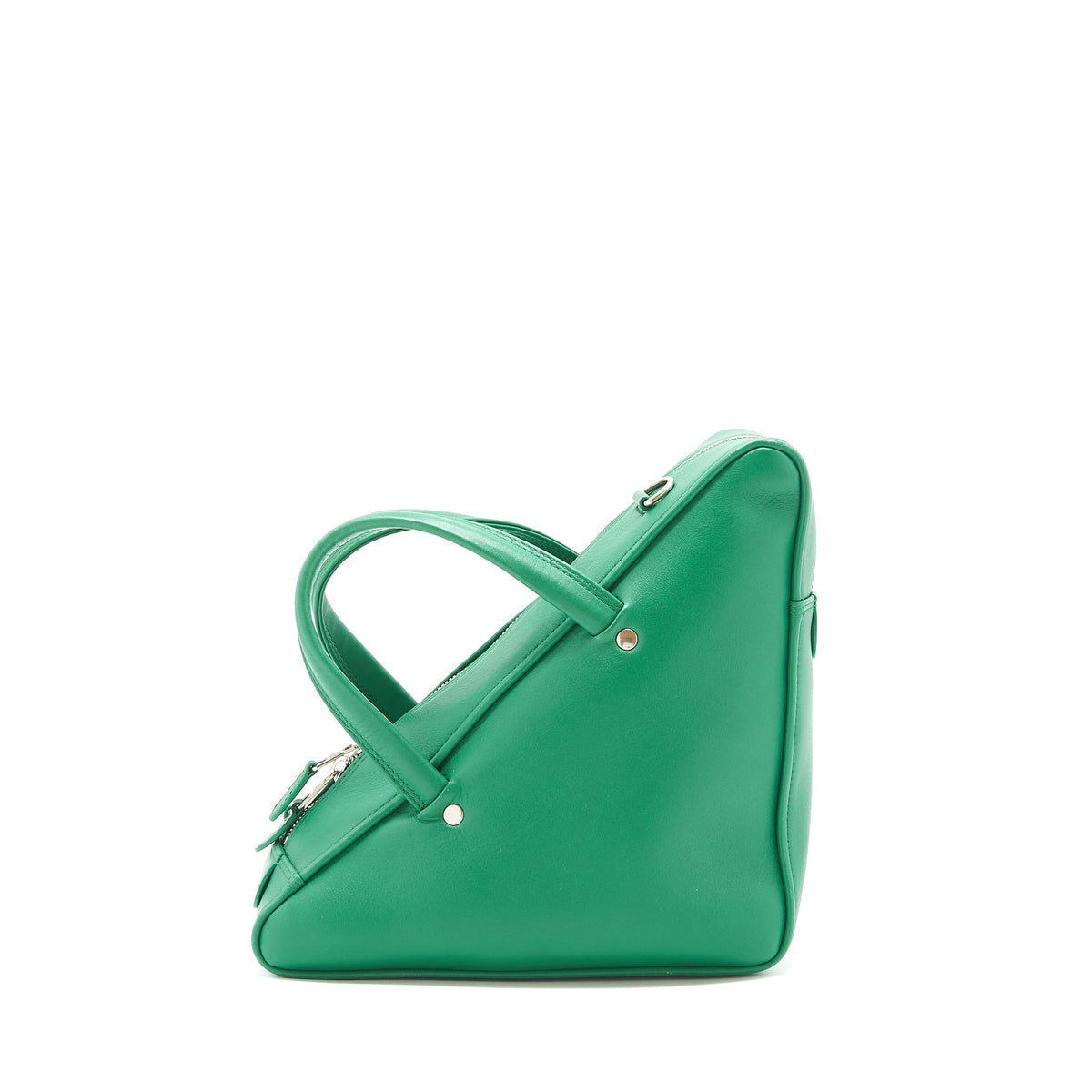Luxar609 elegant leather Handbag top view