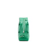 Authentic Balenciaga handbag Green luxury fashion accessory