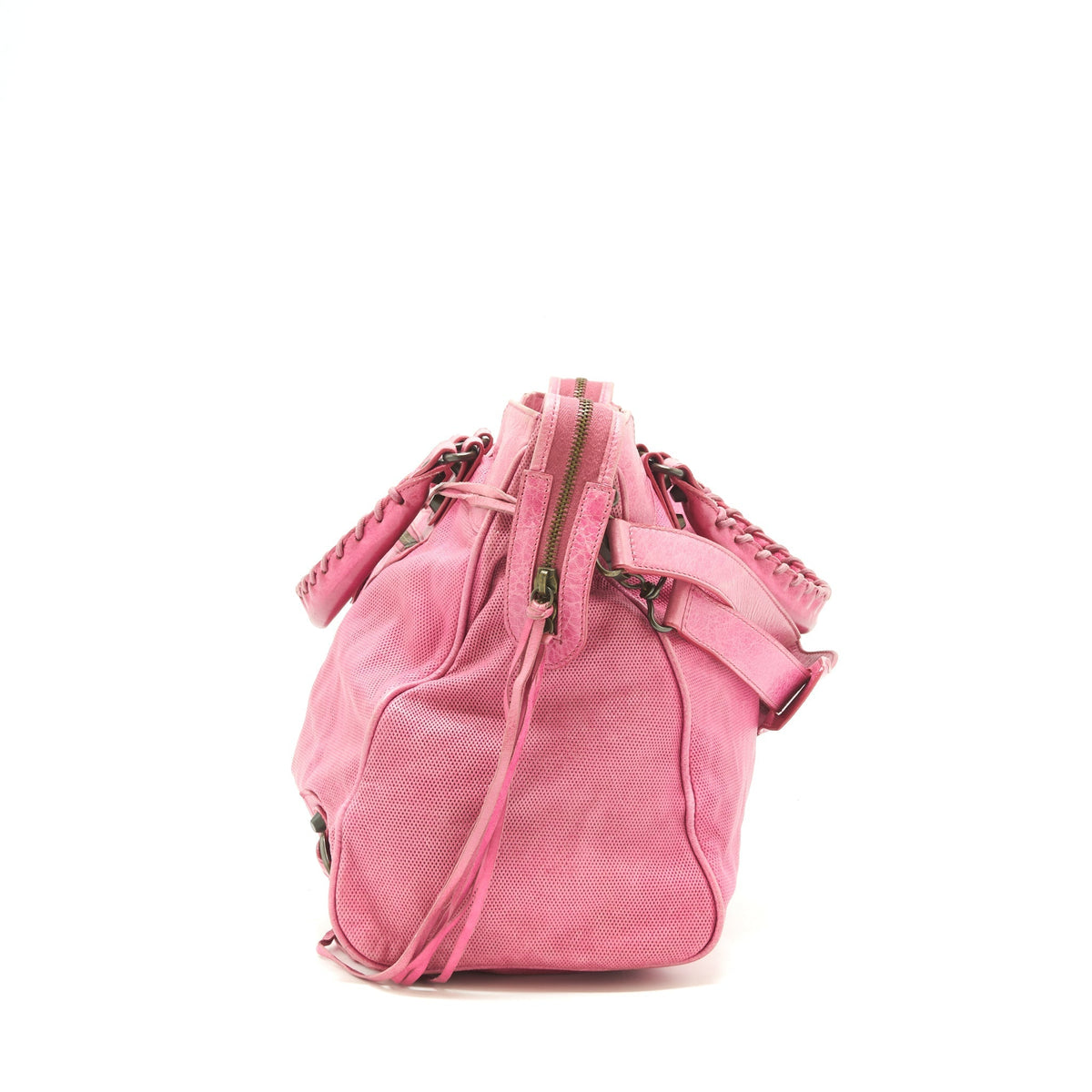 Balenciaga Large Tote Bag Pink — Premium Leather Tote