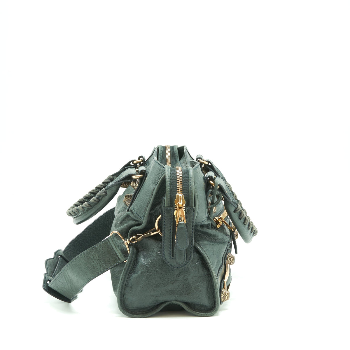 Luxar610 elegant leather Handbag top view