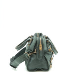 Luxar610 elegant leather Handbag top view