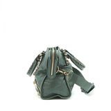 Luxar610 elegant leather Handbag top view