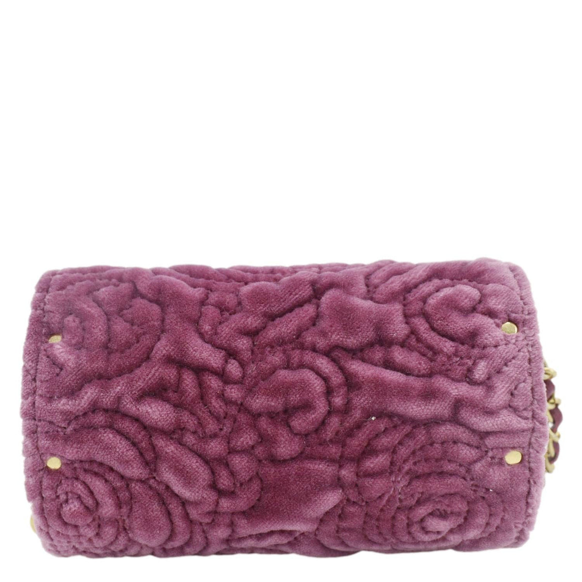 Chanel Wallets? Chanel Camellia Velvet Chain Vanity Bag Pink Elegant Everyday Leather Wallet