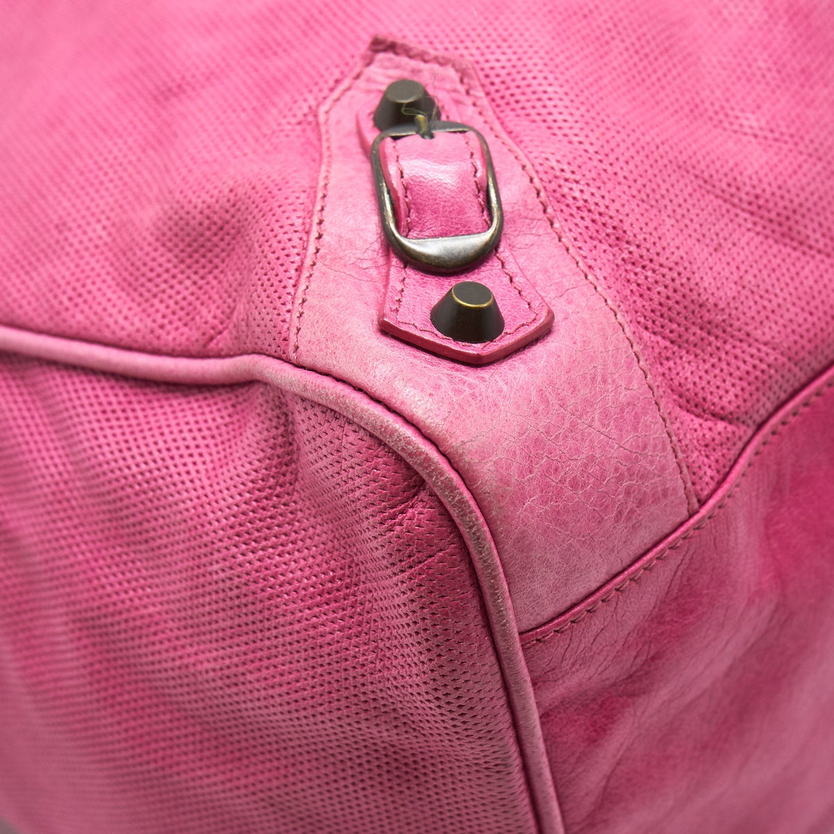 Balenciaga Large Tote Bag Pink — Premium Leather Tote