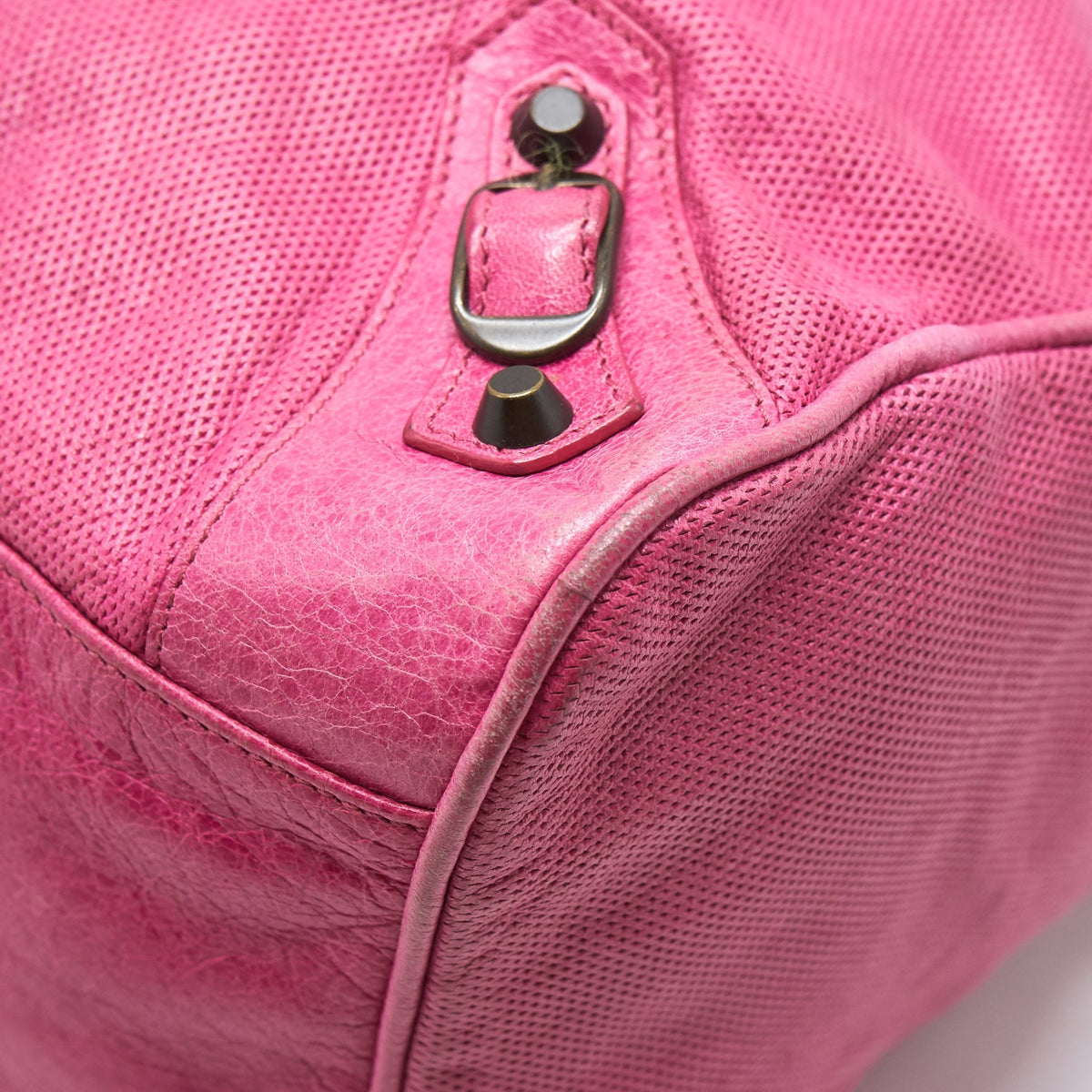 Balenciaga Large Tote Bag Pink — Premium Leather Tote