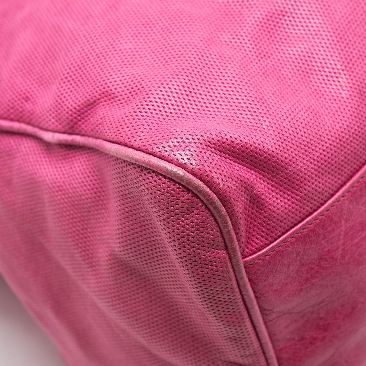 Balenciaga Large Tote Bag Pink — Premium Leather Tote