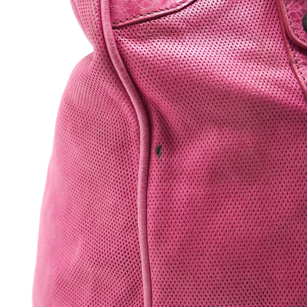 Balenciaga Large Tote Bag Pink — Premium Leather Tote