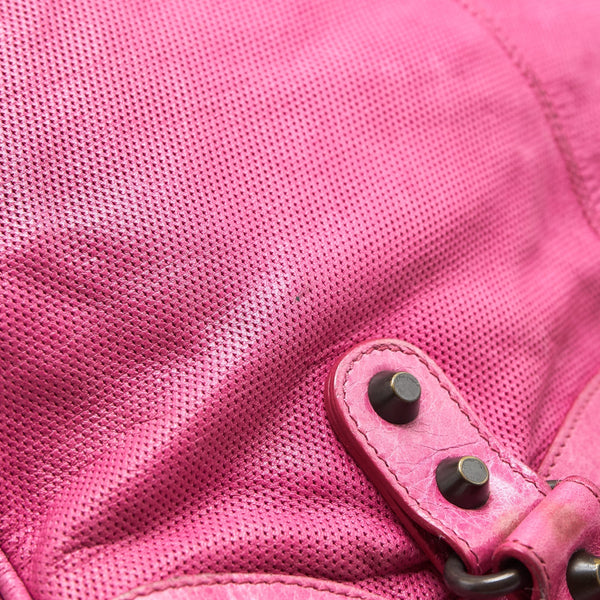 Balenciaga Large Tote Bag Pink — Premium Leather Tote