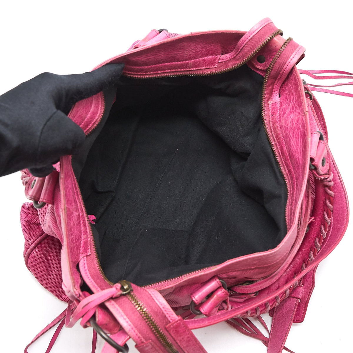 Balenciaga Large Tote Bag Pink — Premium Leather Tote