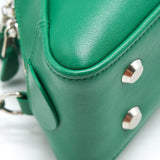 Luxar609 elegant leather Handbag top view