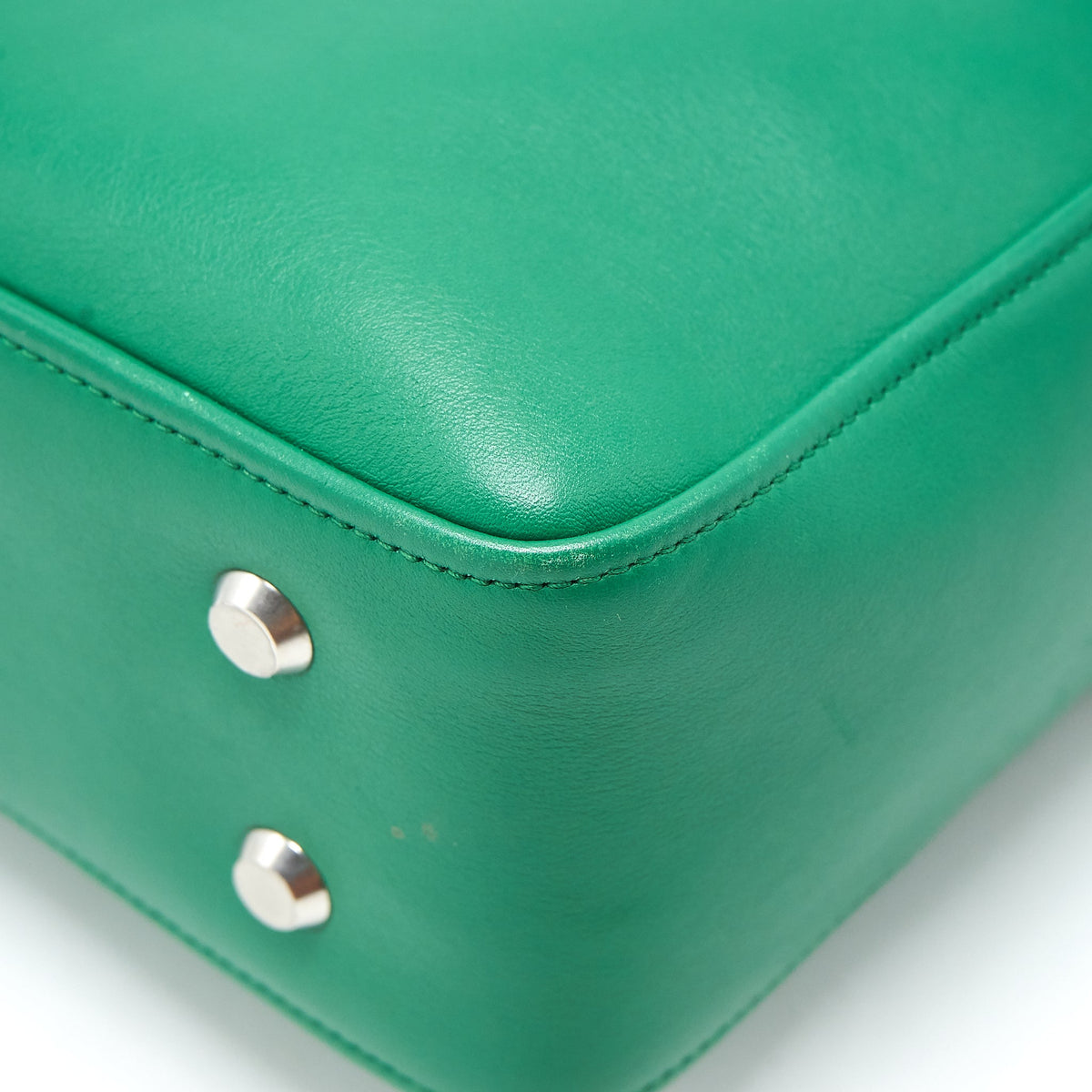 Balenciaga designer handbag leather closeup detail