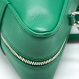 Authentic Balenciaga handbag Green luxury fashion accessory