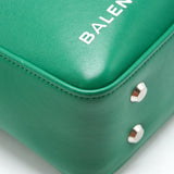 Luxar609 elegant leather Handbag side view