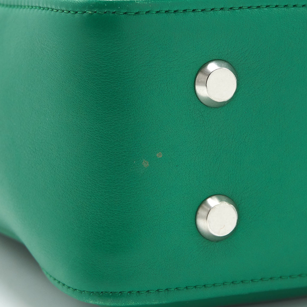 Balenciaga designer handbag leather closeup detail