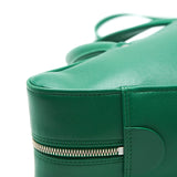 Authentic Balenciaga handbag Green luxury fashion accessory