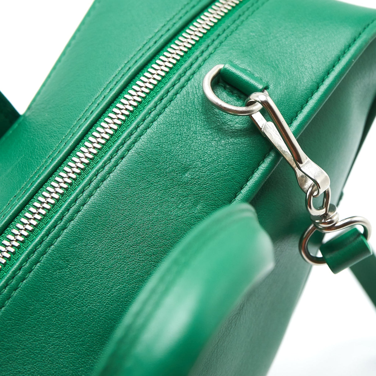 Balenciaga women's handbag Green luxury designer leather