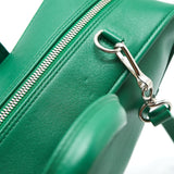 Balenciaga women's handbag Green luxury designer leather