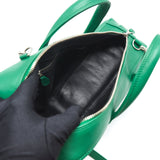 Luxar609 elegant leather Handbag angled view