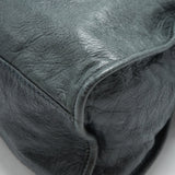 Balenciaga designer handbag leather closeup detail