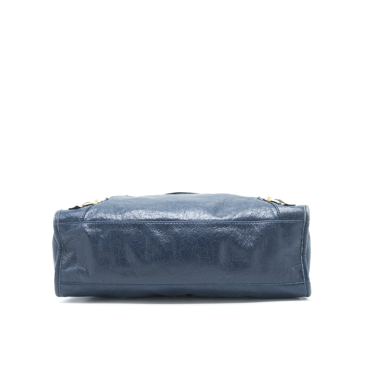 Balenciaga classic city bag Navy GHW — Designer Leather Handbag