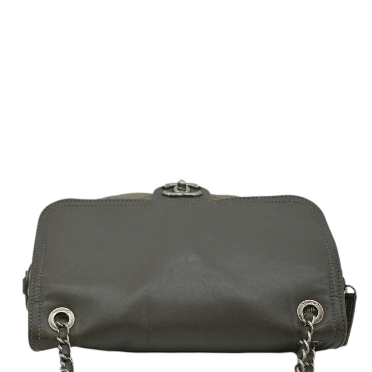 Chanel Bags? Chanel In The Mix Flap Quilted Leather Shoulder Bag Grey Premium Designer Shoulder Bag