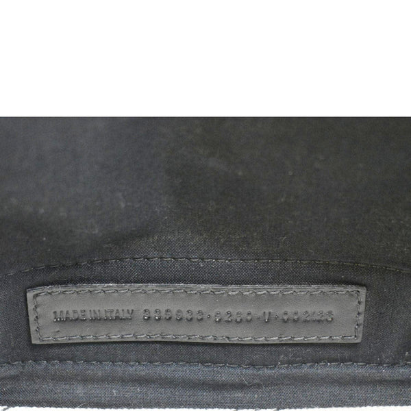 Balenciaga Logo S Navy Cabas Canvas Hobo Bag White | Luxury Canvas Tote Bag