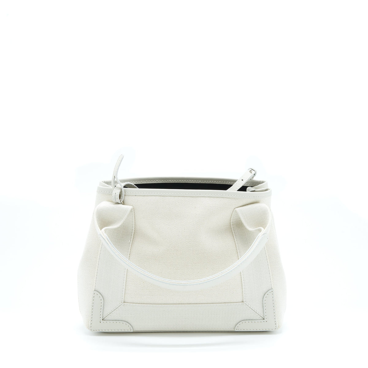 Luxar617 elegant leather Handbag back view