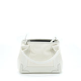 Luxar617 elegant leather Handbag back view