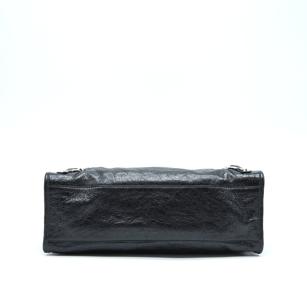 Balenciaga Classic City Bag Black SHW — Designer Leather Handbag
