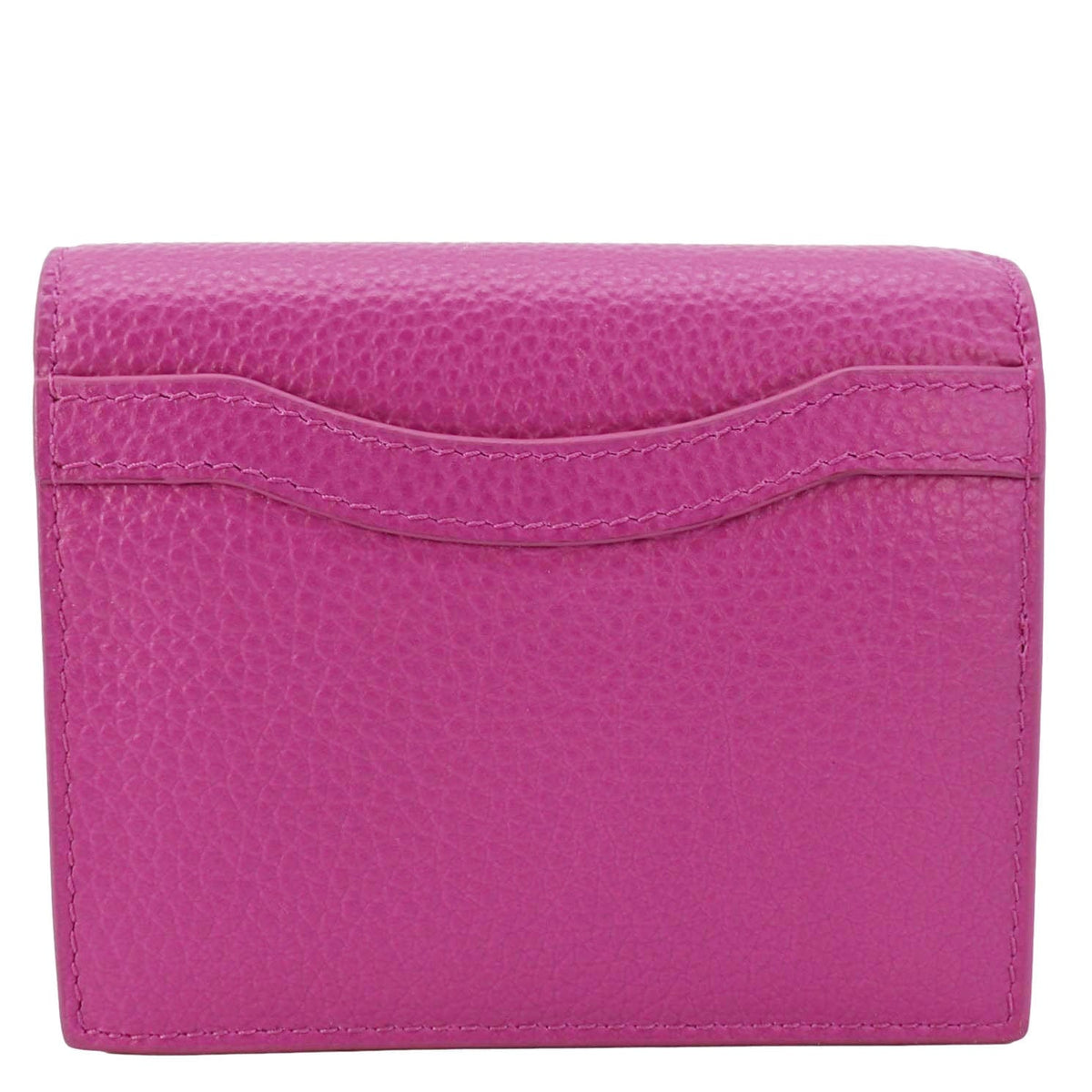 Balenciaga Neo Classic Mini Leather Wallet Pink — Luxury Leather Wallet