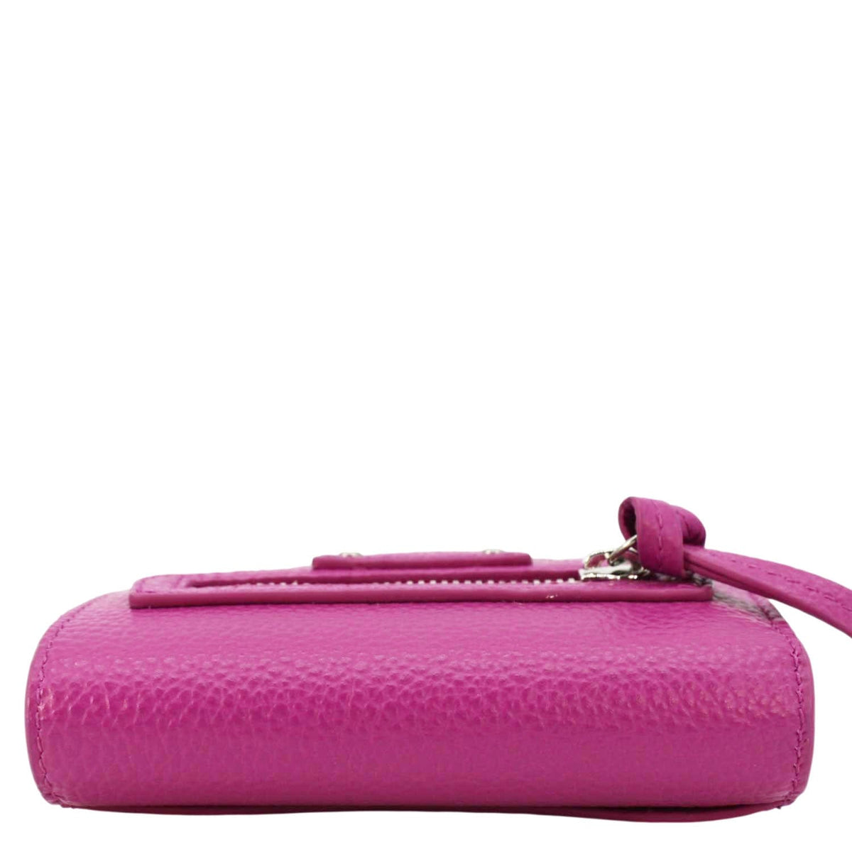 Balenciaga Neo Classic Mini Leather Wallet Pink — Luxury Leather Wallet