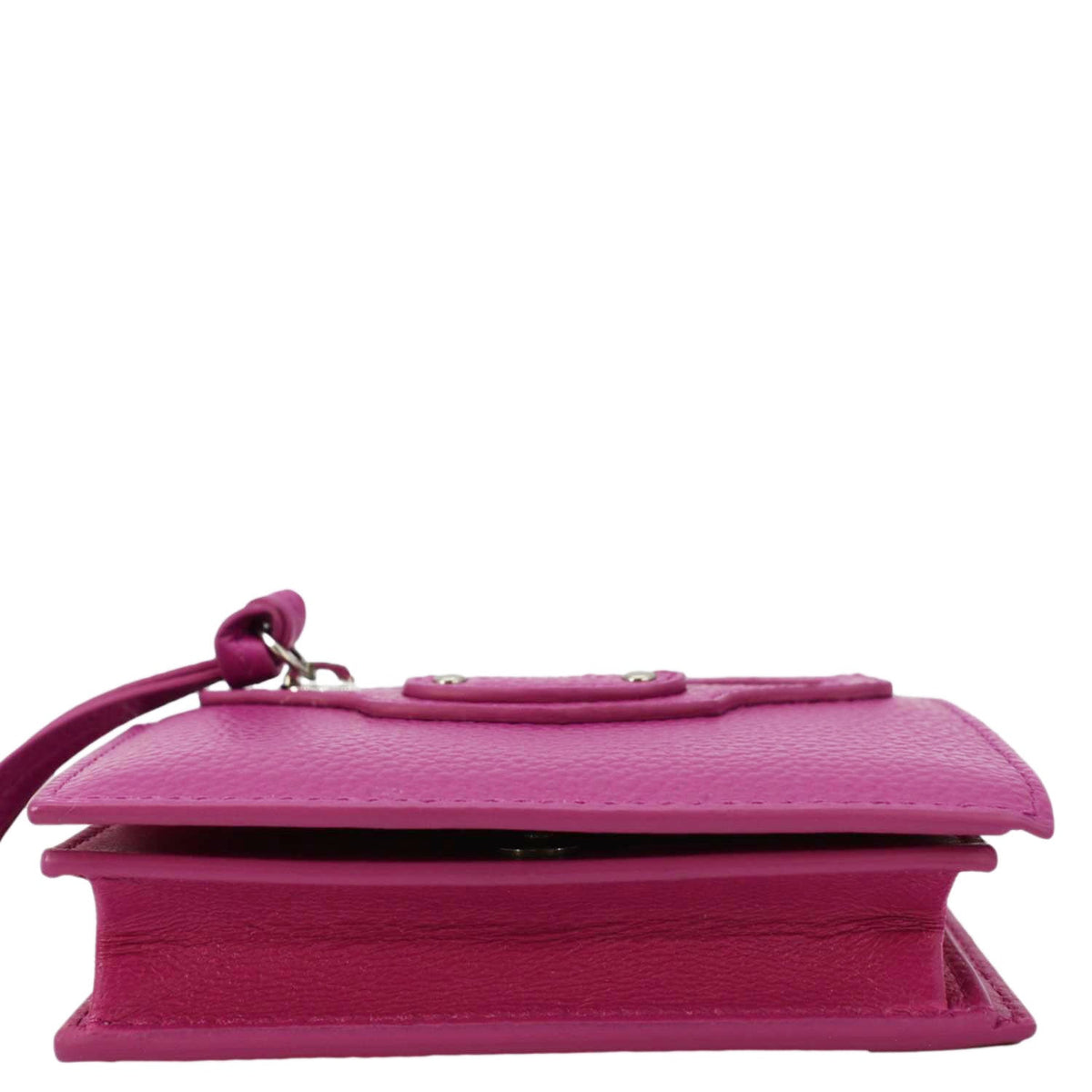 Balenciaga Neo Classic Mini Leather Wallet Pink — Luxury Leather Wallet