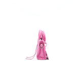 Luxar722 elegant leather Handbag close-up detail