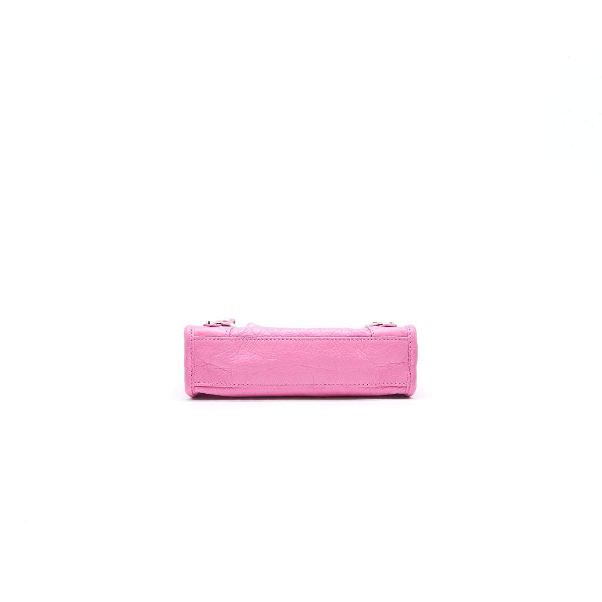 Luxar722 elegant leather Handbag angled view