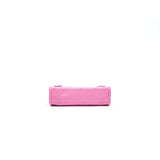Luxar722 elegant leather Handbag angled view