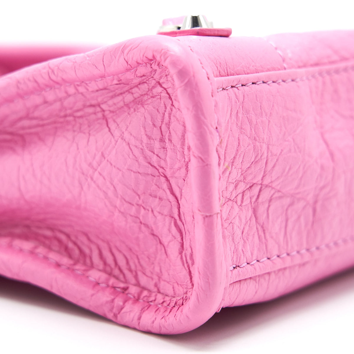 Luxar722 elegant leather Handbag top view