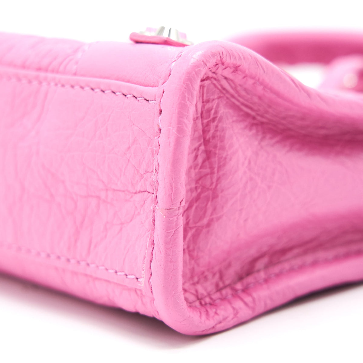 Luxar722 elegant leather Handbag top view