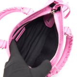Luxar722 elegant leather Handbag top view
