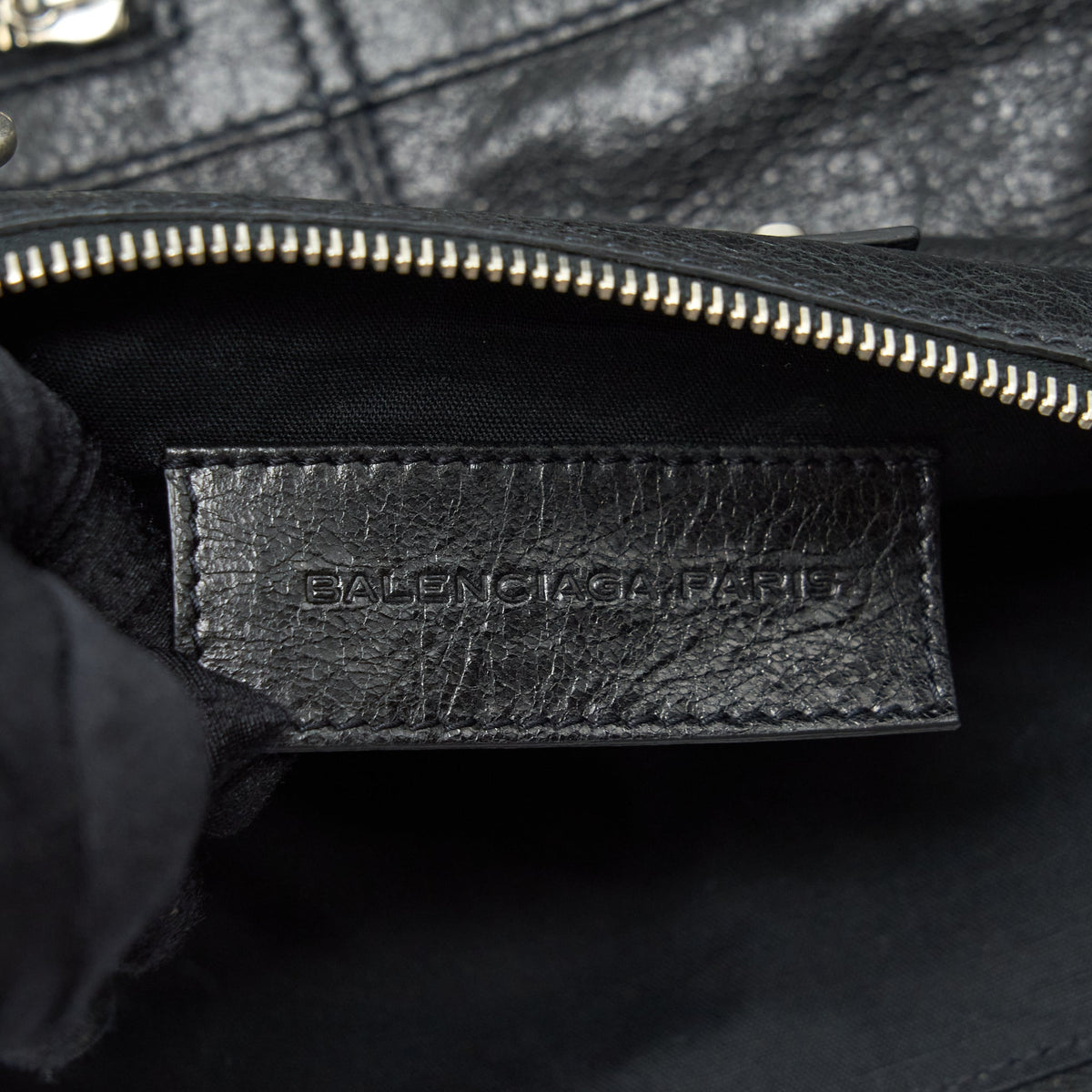 Balenciaga Top Handle Vertical Tote Bag Black SHW — Premium Leather Tote