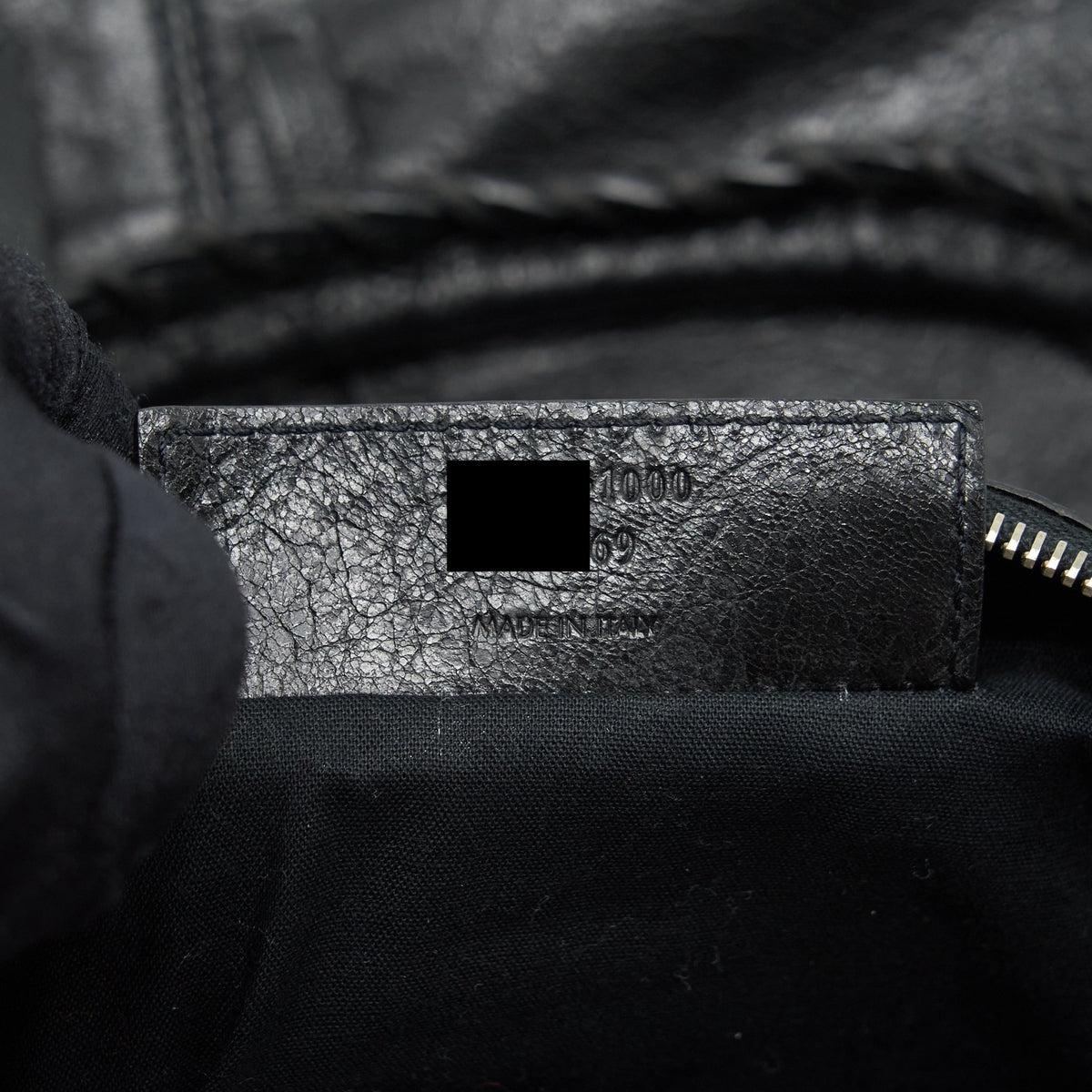Balenciaga Top Handle Vertical Tote Bag Black SHW — Premium Leather Tote