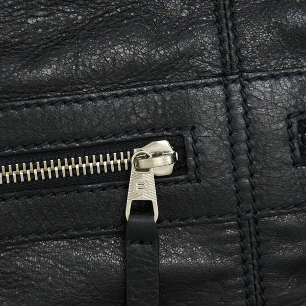 Balenciaga Top Handle Vertical Tote Bag Black SHW — Premium Leather Tote
