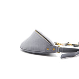 Luxar723 elegant leather Handbag flat lay view