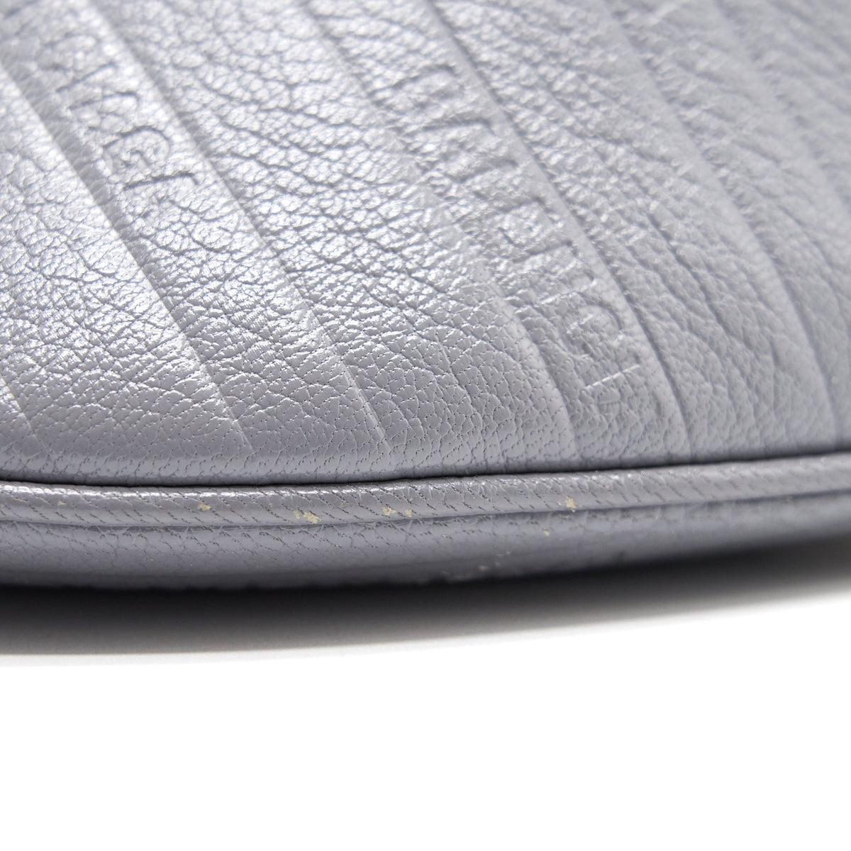 Balenciaga designer handbag leather closeup detail
