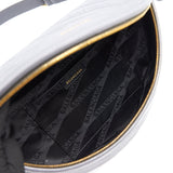 Luxar723 elegant leather Handbag top view