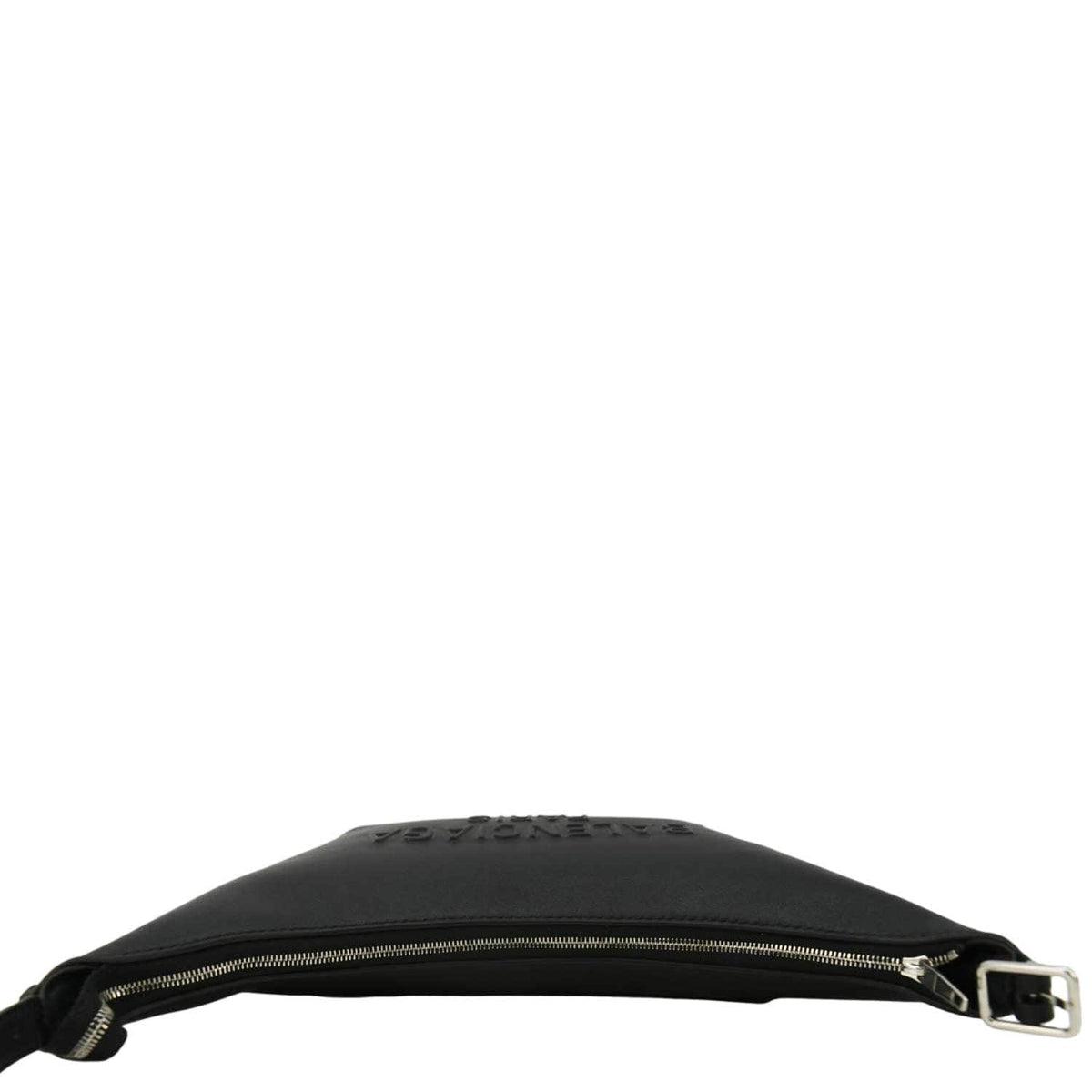 Balenciaga Mary Kate Leather Shoulder Bag Black — Designer Shoulder Bag